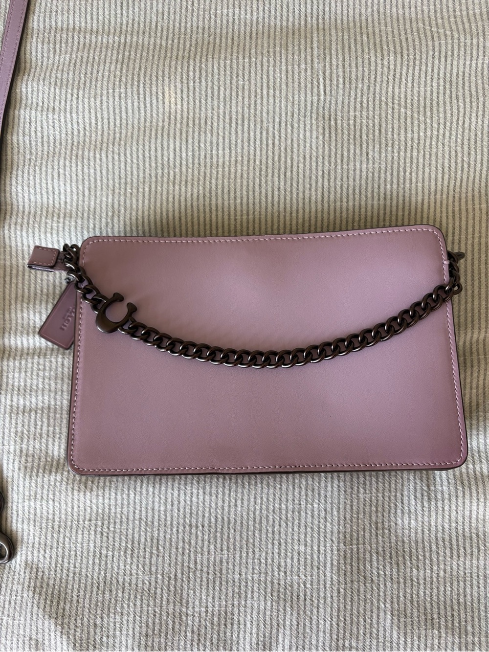 Coach Signature C Chain Crossbody